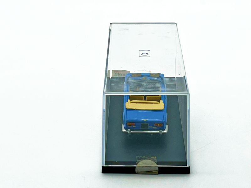 GAMMA MODELS - GKM111 FIAT 124 CABRIOLET TOURING SALONE TORINO 1966
