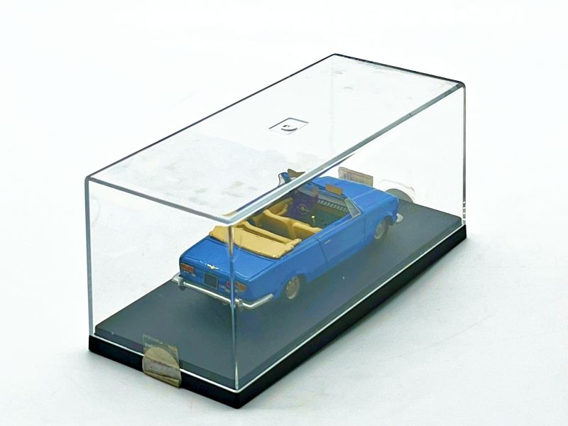 GAMMA MODELS - GKM111 FIAT 124 CABRIOLET TOURING SALONE TORINO 1966