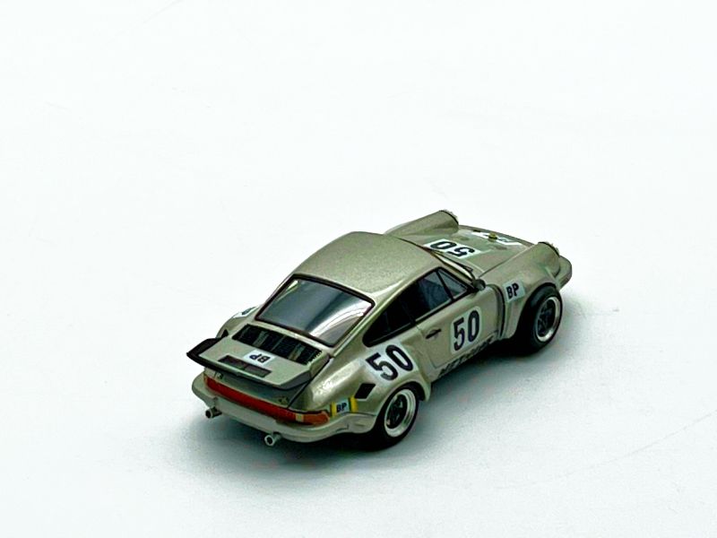 GAMMA MODELS - GMM106 PORSCHE RSR MEZNARIE L.M.'75 SILVER