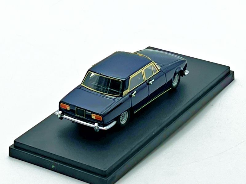 GAMMA MODELS - GMM60 ALFA ROMEO 2000 BERLINA BLU SCURO