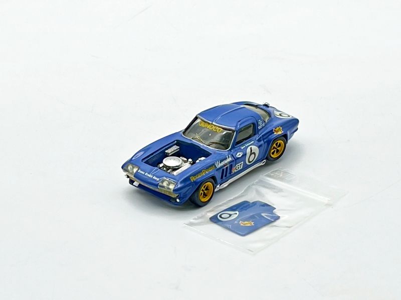 ARENA MODELLI - AREM057 CORVETTE TEAM BARETTA DIGIONE 1989