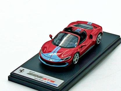 LOOKSMART - LS538B FERRARI 296 GTS ROSSO CORSA-AZZURRO LA PLATA ASSETTO FIORANO