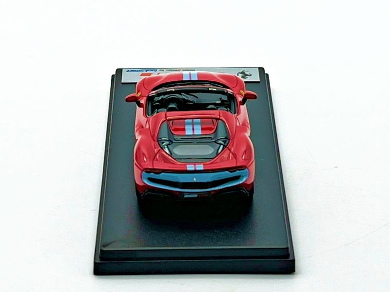 LOOKSMART - LS538B FERRARI 296 GTS ROSSO CORSA-AZZURRO LA PLATA ASSETTO FIORANO