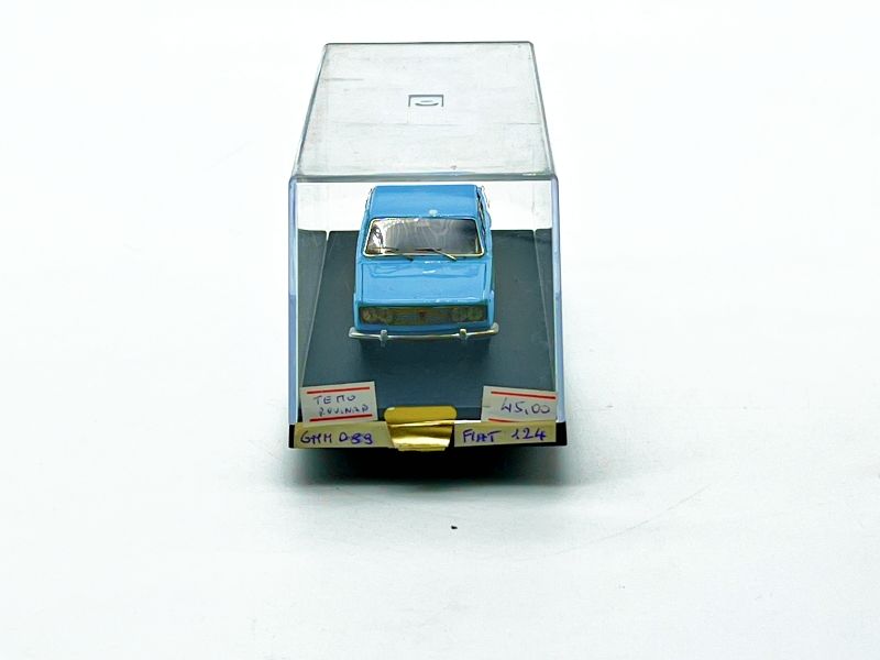 GAMMA MODELS - GMM89 FIAT 124 BERLINA