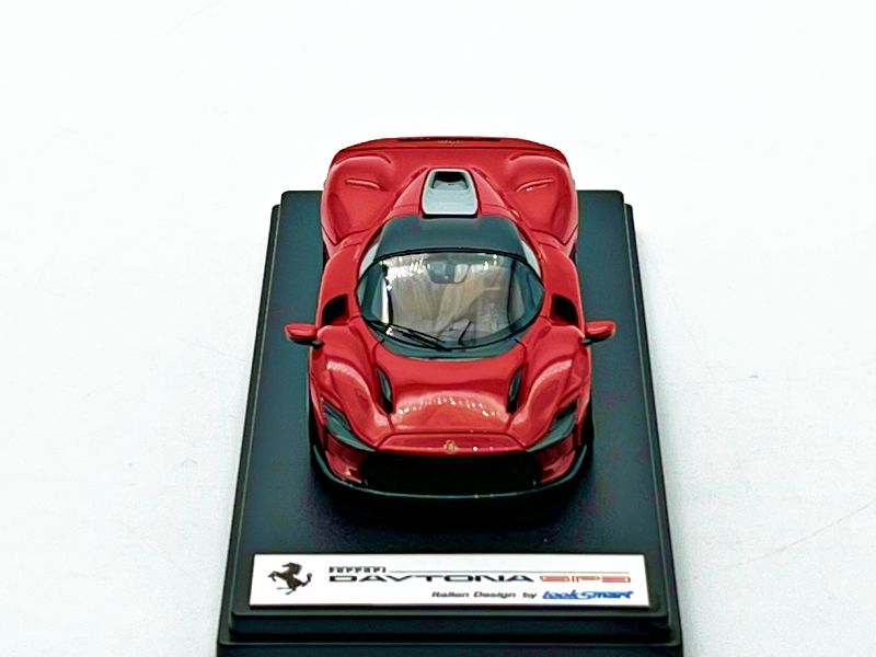 LOOKSMART - LS535C FERRARI DAYTONA SP3 CLOSED ROOF ROSSO CORSA