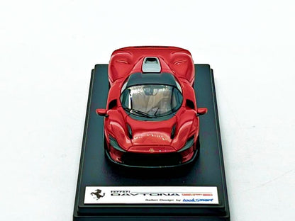 LOOKSMART - LS535C FERRARI DAYTONA SP3 CLOSED ROOF ROSSO CORSA