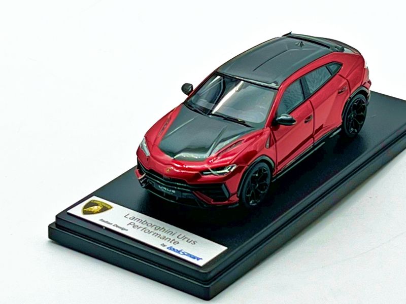 LOOKSMART - LS537D LAMBORGHINI URUS PERMORMANTE ROSSO EFESTO