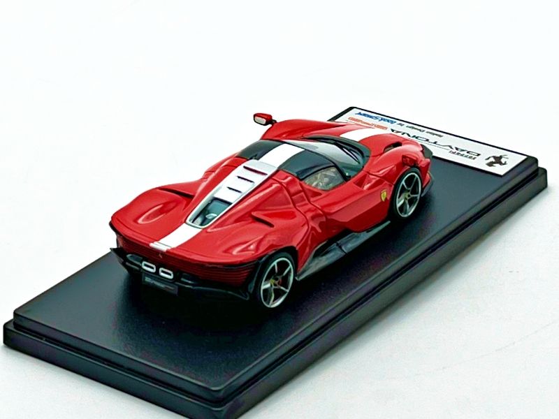 LOOKSMART - LS535E FERRARI DAYTONA SP3 CLOSED ROOL ROSSO SCUDERIA