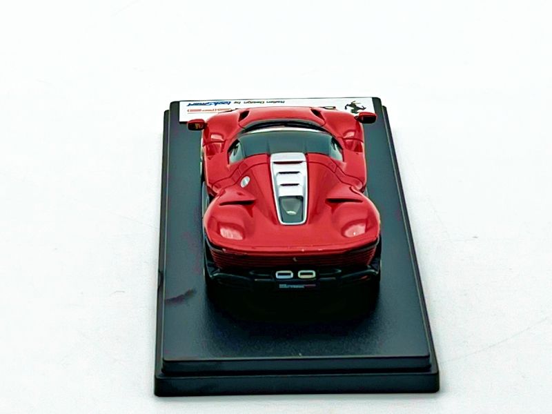 LOOKSMART - LS535C FERRARI DAYTONA SP3 CLOSED ROOF ROSSO CORSA