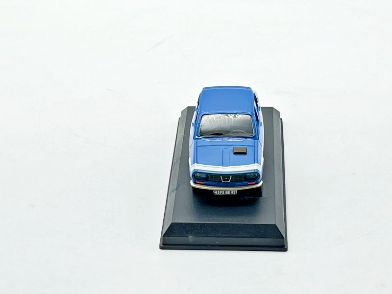 GTS - GTS040.0 RENAULT 12 GORDINI BLEU GORDINI