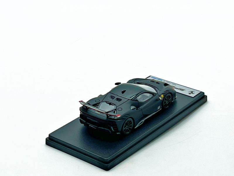 LOOKSMART - LS551SE FERRARI SF90 XX STRADALE BLACK WITH SHINY BLACK ROOF
