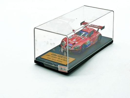 FRANCORCHAMPS MINI MODELS - MC076 GILLET VERTIGO : 24H SPA 2004 LEFORT - LAMBERT - VANDE WAUWER