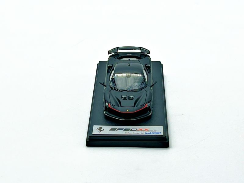 LOOKSMART - LS551SE FERRARI SF90 XX STRADALE BLACK WITH SHINY BLACK ROOF