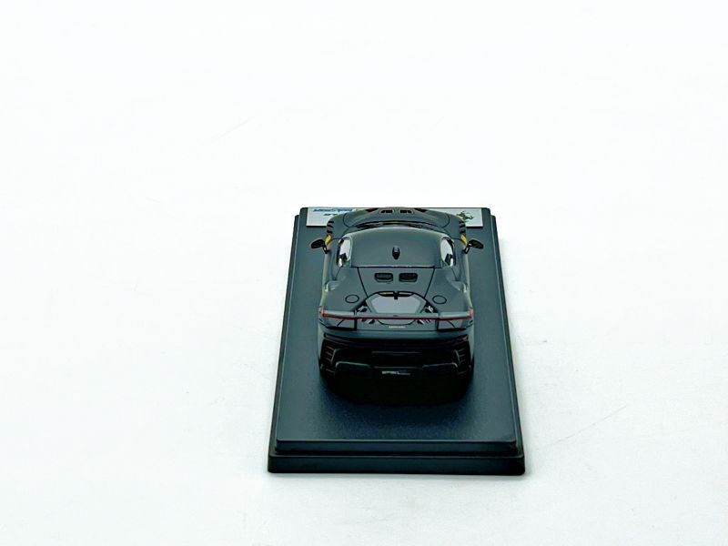 LOOKSMART - LS551SE FERRARI SF90 XX STRADALE BLACK WITH SHINY BLACK ROOF