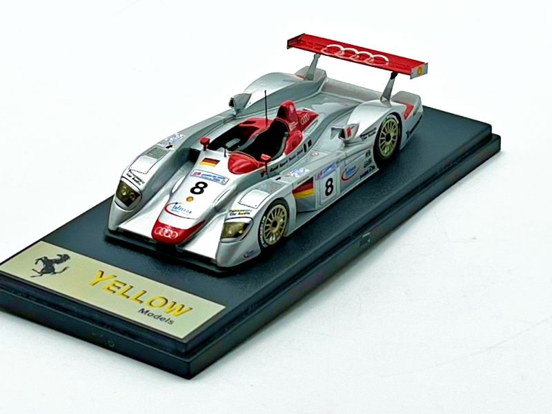 YELLOW - AUDI LE MANS 2000