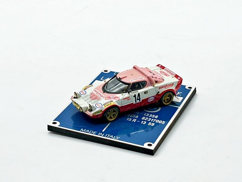 ARENA MODELLI - AREM120 LANCIA STRATOS ASEPTOGYL MONTE T7