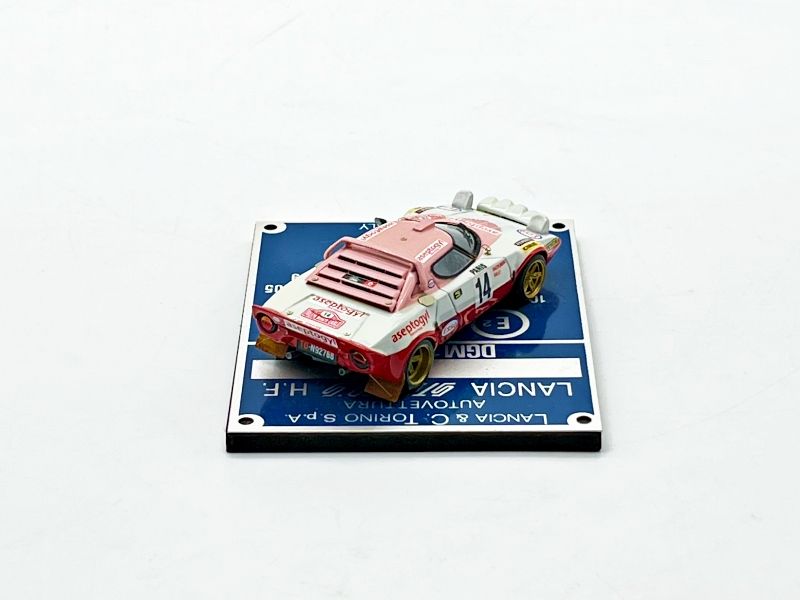 ARENA MODELLI - AREM120 LANCIA STRATOS ASEPTOGYL MONTE T7