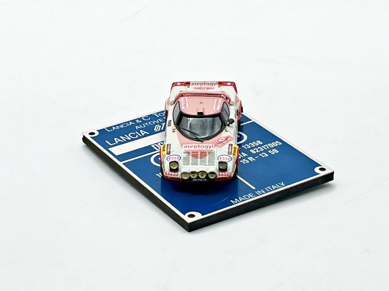ARENA MODELLI - AREM120 LANCIA STRATOS ASEPTOGYL MONTE T7