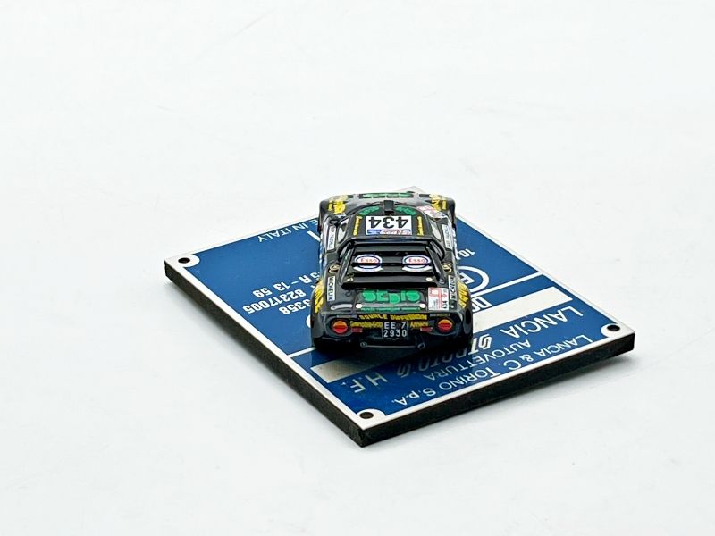 ARENA MODELLI - AREM159 LANCIA STRATOS GR. 4 SQUALE TDF '76 SABY