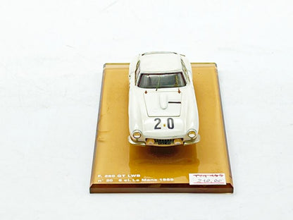TRON MODELS - TRM145 FERRARI 250 LWB N.20 01959 6CL LE MANS