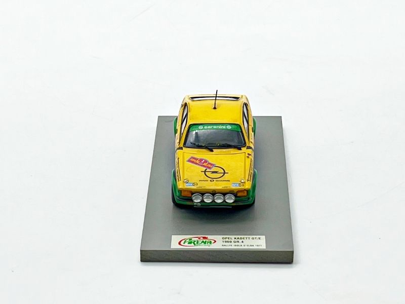 ARENA MODELLI - AREM089 OPEL GTE 1900 GR. 4 ELBA 1977