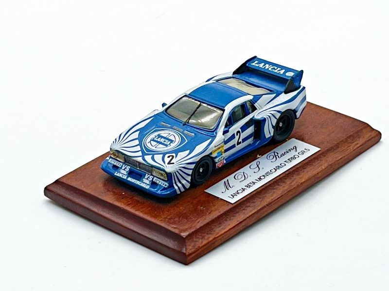 MDS MODEL - MDSR17 LANCIA BETA MONTECARLO TURBO MONZA 80
