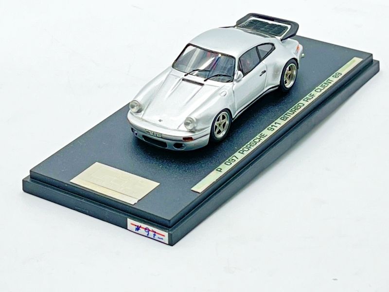 PIT MODELS - PIM097 PORSCHE 911 BITURBO RUF CLIENT '89