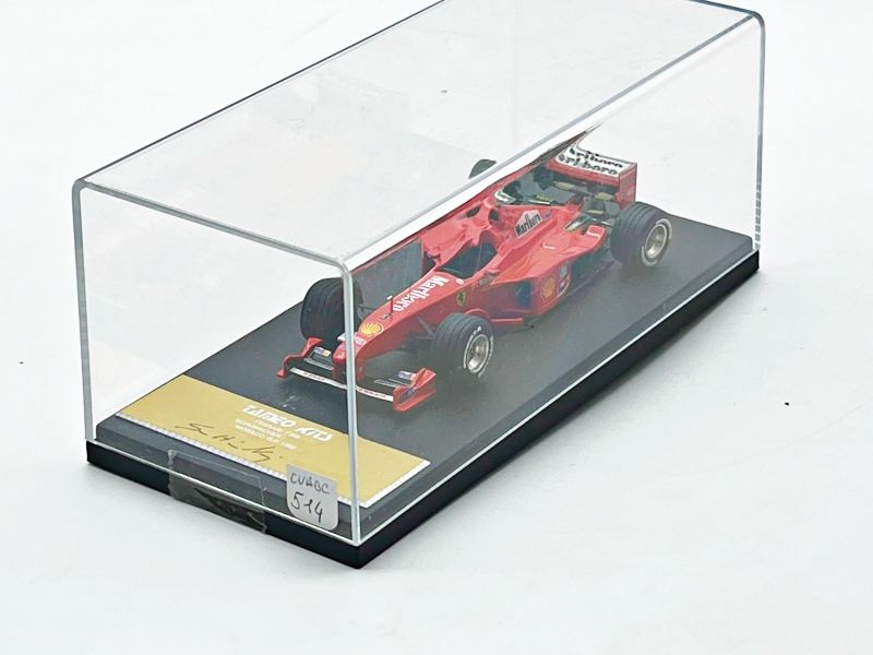 CVABC514 - TAMEO KITS - FERRARI F300 SCHUMACHER MONTAGGIO GIORDANO NEGRI