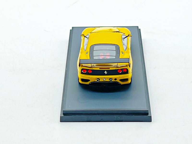 SC MODEL - SCCV11 F 360 GT YELLOW