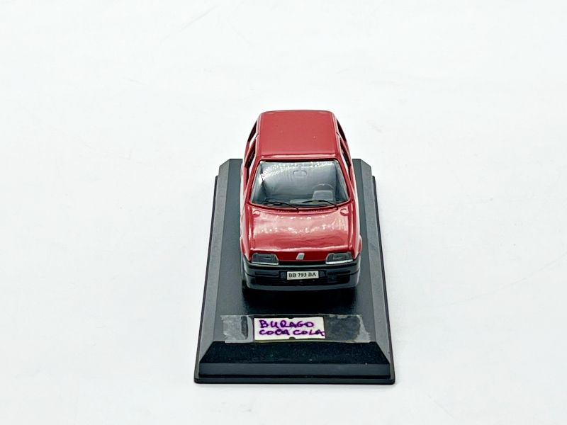 CVABC518 - BURAGO - FIAT 500 COCA COLA