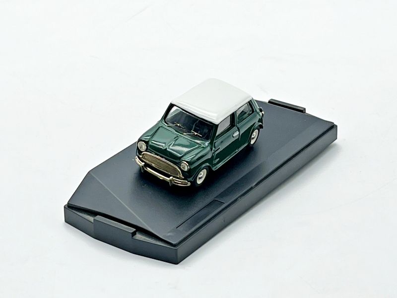CVABC519 - SPEED - MINI COOPER GREEN AND WHITE