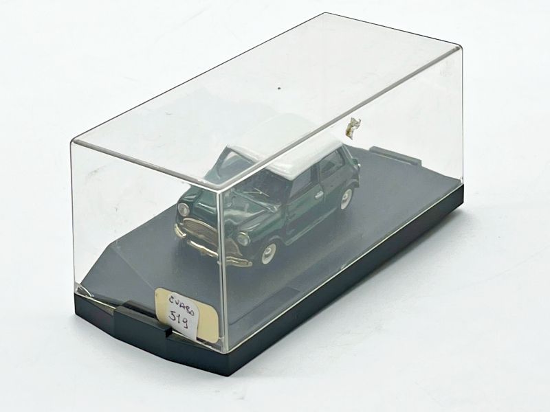 CVABC519 - SPEED - MINI COOPER GREEN AND WHITE