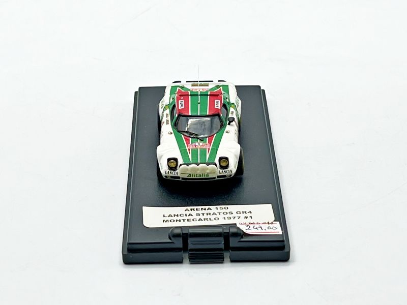 CVABC524 - ARENA MODELLI - LANCIA STRATOS MONTECARLO 1977