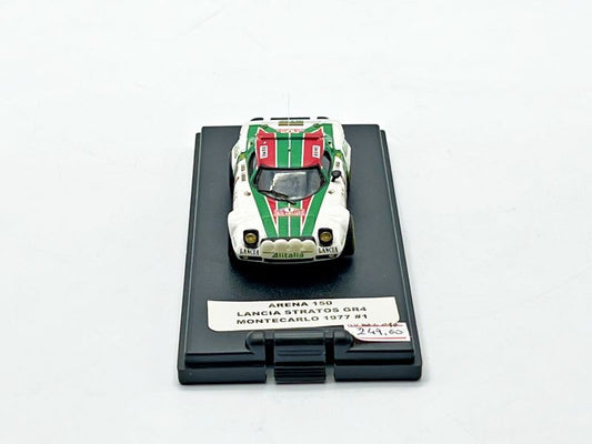 CVABC524 - ARENA MODELLI - LANCIA STRATOS MONTECARLO 1977
