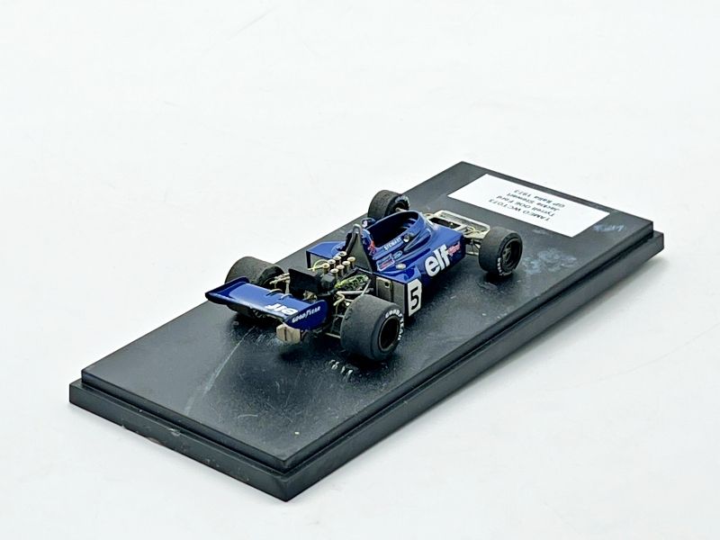 CVABC526 - TAMEO KITS - WCT073 TYRRELL 006 STEWART GP ITALIA 1973