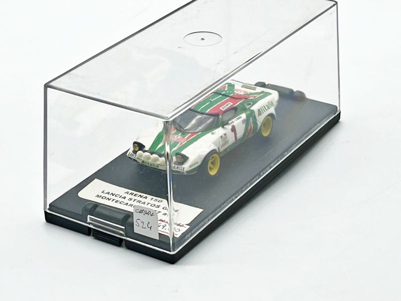 CVABC524 - ARENA MODELLI - LANCIA STRATOS MONTECARLO 1977