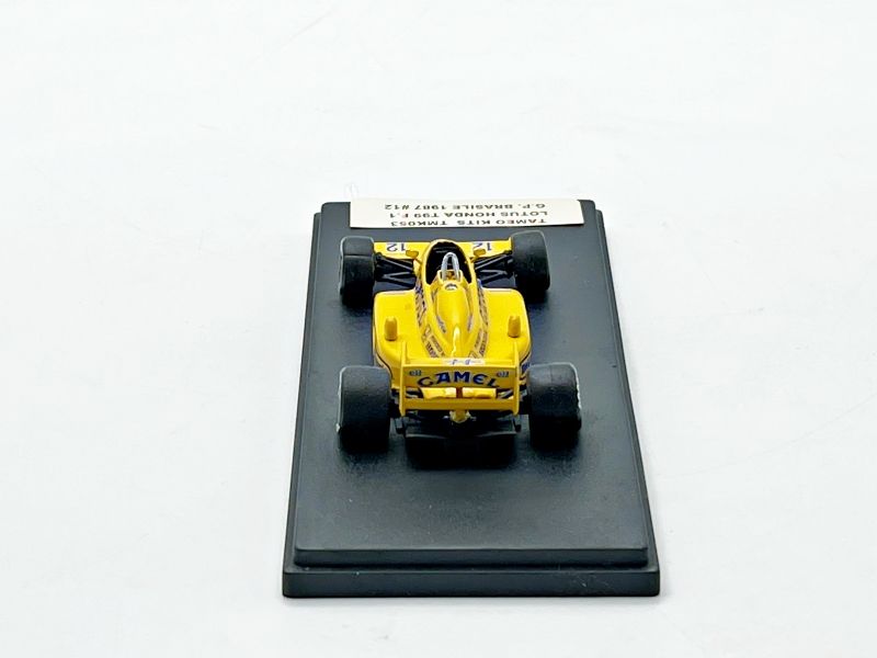 CVABC523 - TAMEO KITS - TMK053 LOTUS HONDA T99 GP BRASILE 1987 N.12