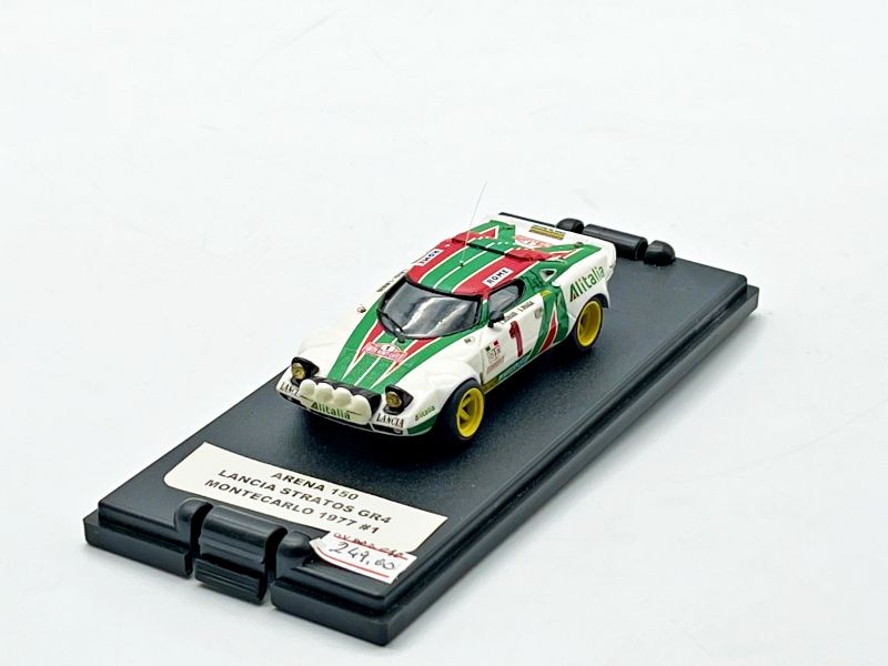 CVABC524 - ARENA MODELLI - LANCIA STRATOS MONTECARLO 1977