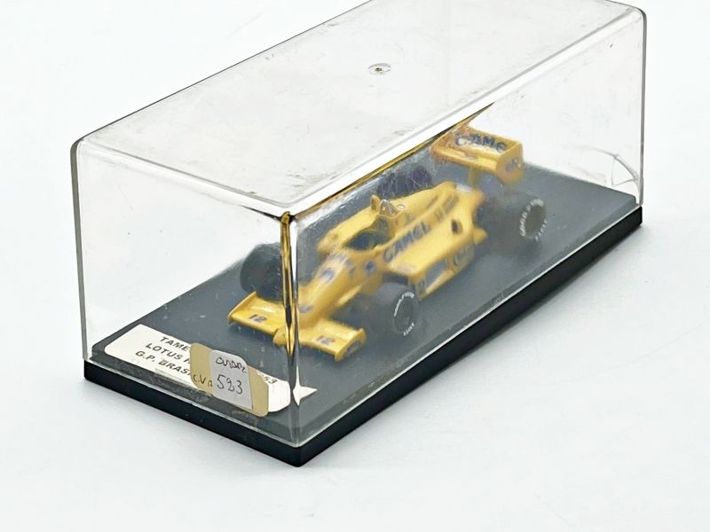 CVABC523 - TAMEO KITS - TMK053 LOTUS HONDA T99 GP BRASILE 1987 N.12