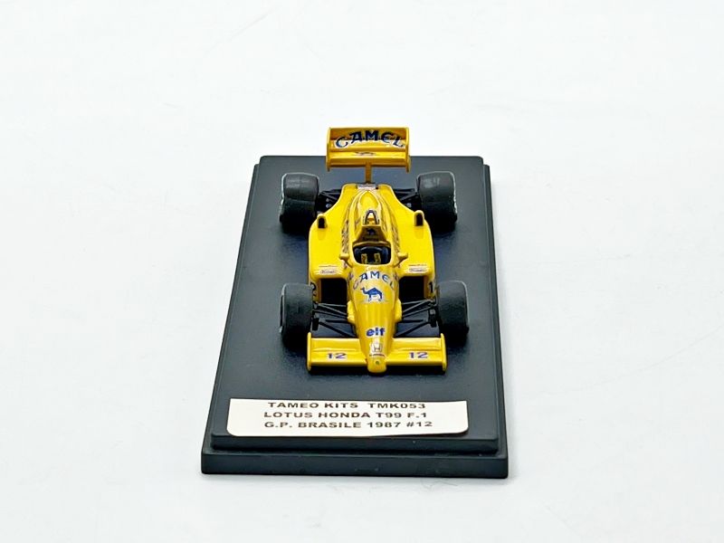 CVABC523 - TAMEO KITS - TMK053 LOTUS HONDA T99 GP BRASILE 1987 N.12
