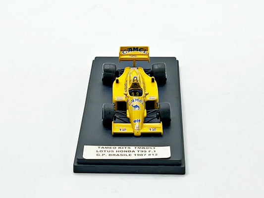 CVABC523 - TAMEO KITS - TMK053 LOTUS HONDA T99 GP BRASILE 1987 N.12