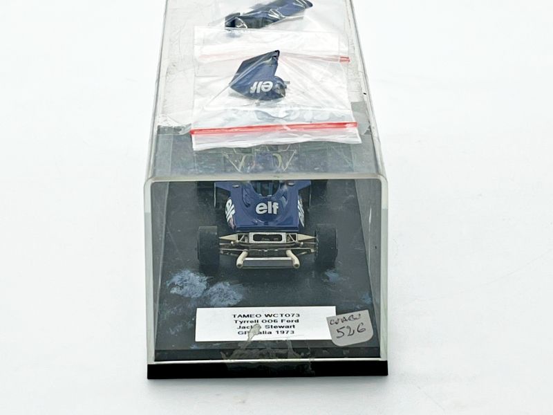 CVABC526 - TAMEO KITS - WCT073 TYRRELL 006 STEWART GP ITALIA 1973