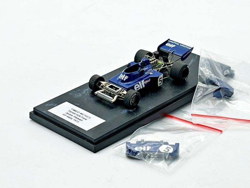 CVABC526 - TAMEO KITS - WCT073 TYRRELL 006 STEWART GP ITALIA 1973