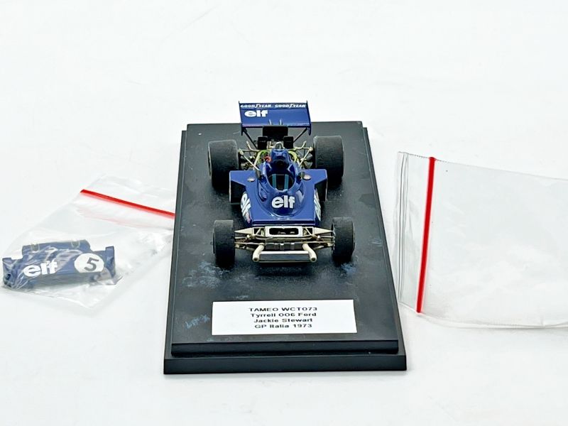 CVABC526 - TAMEO KITS - WCT073 TYRRELL 006 STEWART GP ITALIA 1973