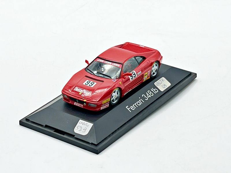 CVABC529 - HERPA TRANSKIT ABC - FERRARI 348 TB N.99