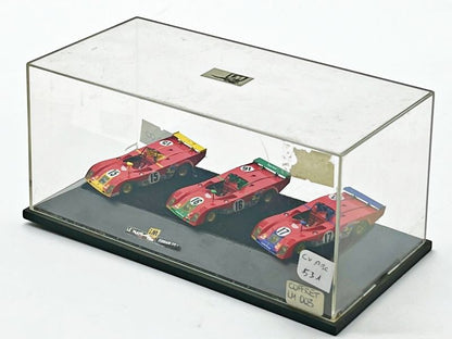 CVABC531 - LE MANS MINIATURES 1-87 COFFRET FERRARI 312