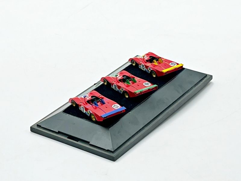 CVABC531 - LE MANS MINIATURES 1-87 COFFRET FERRARI 312
