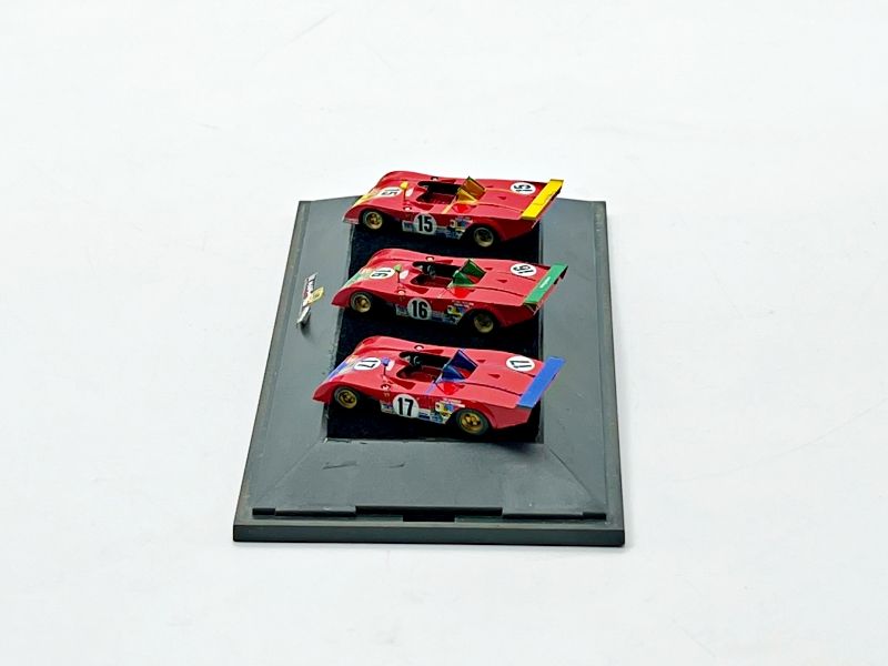 CVABC531 - LE MANS MINIATURES 1-87 COFFRET FERRARI 312