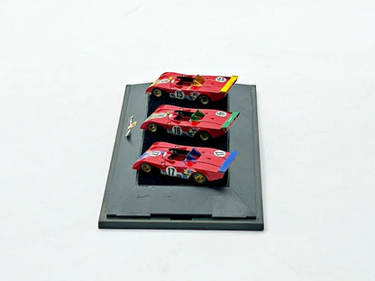 CVABC531 - LE MANS MINIATURES 1-87 COFFRET FERRARI 312