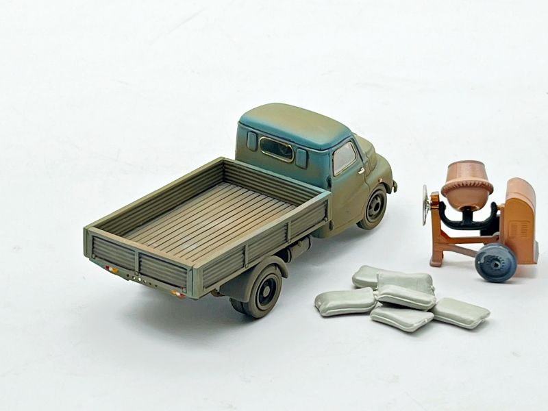 CVABC538 - TECNOTREN FIAT 615 MURATORI CON ACCESSORI
